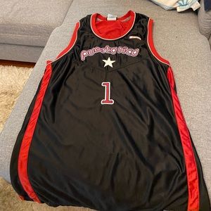 Puerto Rico and1 jersey vintage